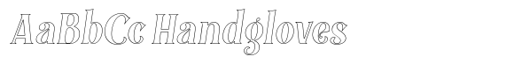 Black Quality Outline Italic image