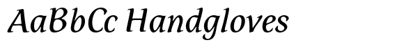 Dez Petranian Italic image