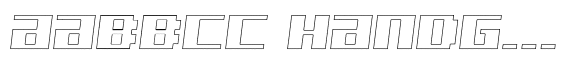OT Lotti Grit Outline Italic image