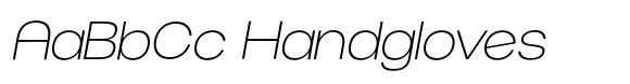 Norik Nue Extra Light-Italic image