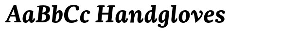 Dorica Bold Italic image