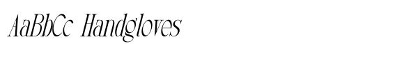 Arkvell Italic image