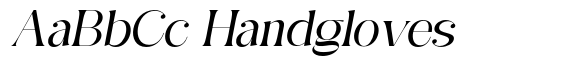 Galmiten Semi Serif Bold Expanded Slanted image
