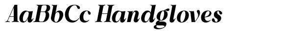 Shiffont Serif Black Semi Condensed Italic image