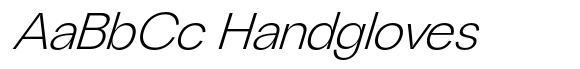 Chairo Sans Extra Light Italic image