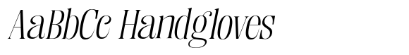Enigera Light Extra Expanded Italic image