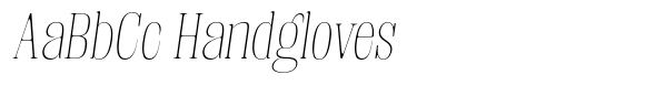 Fenoura Soft ExtraLight Italic image
