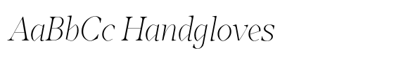 Abadal Light Round Italic image