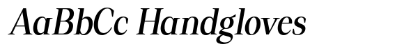 Regante Medium Semi Condensed Slant image