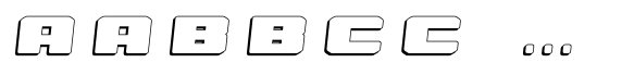 Gigaman Rounded Shd Italic image