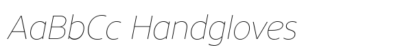 Core Sans N 15 Thin Italic image
