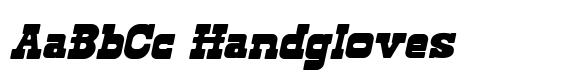 Anymore Italic Italic image