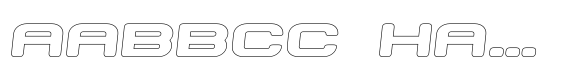 Techzone Circular Outline Italic image