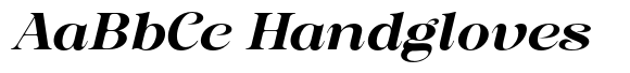 Frontend Bold Extra Expanded Italic image