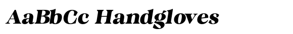 Quirlone Extra Bold Italic image