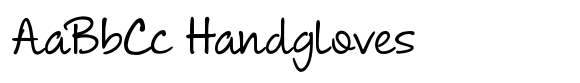 Andrea Handwriting Andrea's Script Upright Regular image