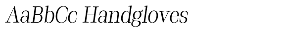 Stigsa Display Stigsa Grade Light Condensed Italic image