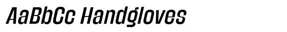 Spanik SemiBold SemiCondensed Italic image