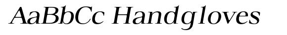 Refiost Soft Expanded Italic image