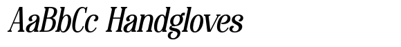 Enigmatica Bold Italic font sample