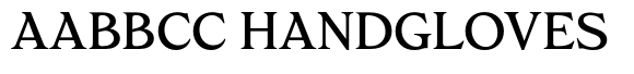 Paradisian Serif