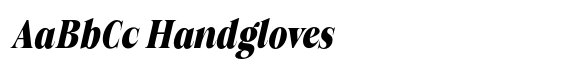 Figo Shiftz Editorial Black Condensed Italic image