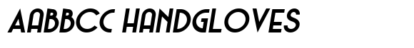 Crosmellow Extra Bold Italic image