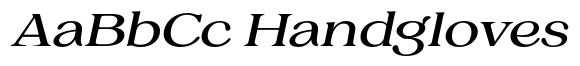 Charman Italic Expanded image