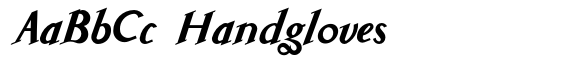 Laderas Bold Italic image