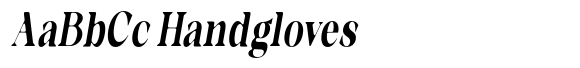 Avermont Soft ExtraCondensed Italic image