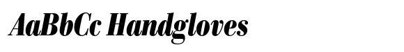 Bodoni No 1 SB Bold Condensed Italic image