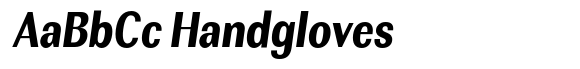 Rundale Extra Bold Condensed Italic image
