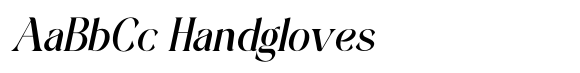 Mondeba Italic image