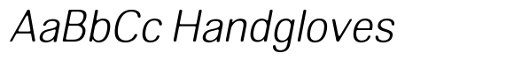 Altavion Soft Extra Light Italic image