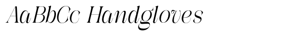 Galdertin Charetam Italic Semi Bold Semi Condensed Italic image