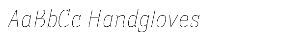 Aminta Light Italic image