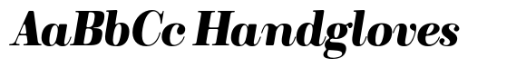 Rustand Soft Black Semi Expanded Italic image