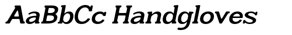 Humbles Soft SemiBold SemiExpanded Italic image
