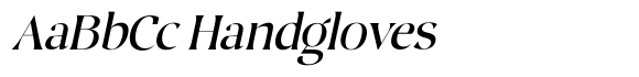 Outside Field Serif Outside Field Italic image