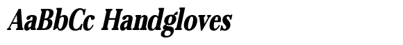 Dravion Serif Black Slanted Condensed image