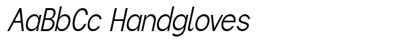 Flova Condensed Italic image