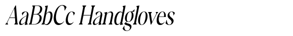 Andrise Condensed Slanted image