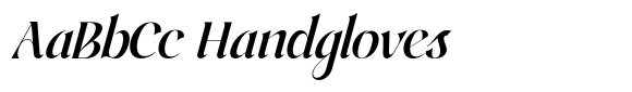 Alifira Style Italic font sample