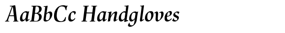 Renner Antiqua Pro Demi Italic image