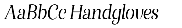 Cotnes Medium Slanted Semi Condensed image