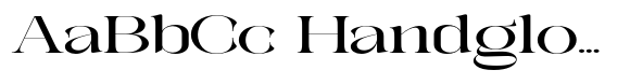 Galdertin Charetam Serif Bold Extra Expanded image
