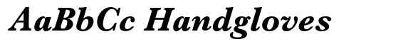 Baskerville No. 2 Std Bold Italic image