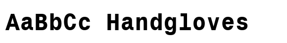 Monospace 821 WGL Bold image