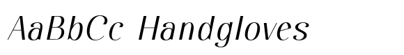 Dichora Black Extra Condensed Oblique image