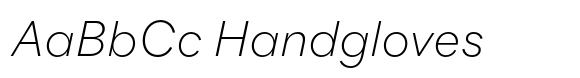 Flink Neue Light Italic image